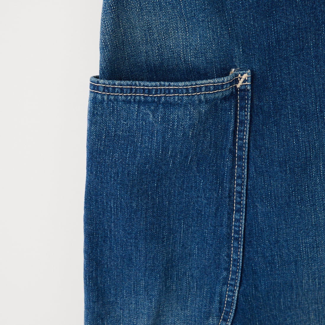 orSlow [オアスロウ] デニムオーバーラップスカート [00-4016] 95 DENIM U