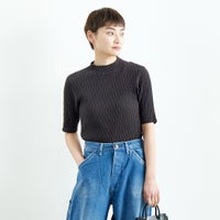 CHR BRN&&モデル身長：160cm 着用サイズ：1&&