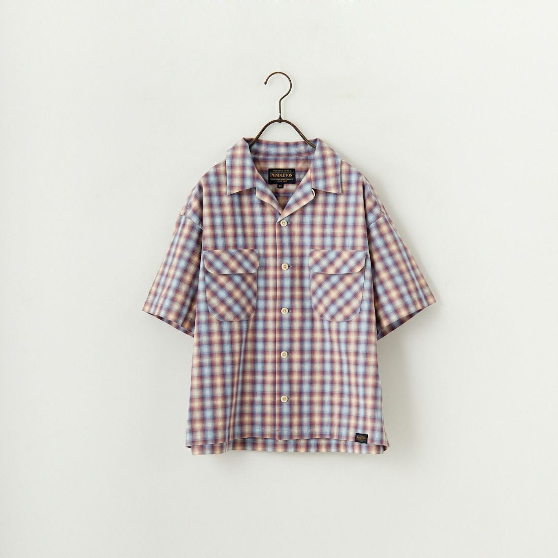 PENDLETON [ペンドルトン] オープンカラーシャツ [5275-0003] 02 P.PINK/