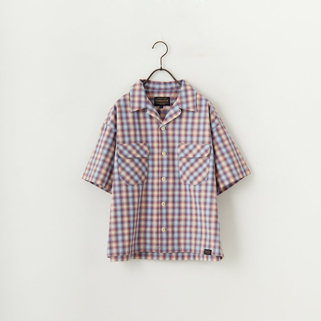 PENDLETON [ペンドルトン] オープンカラーシャツ [5275-0003] 02 P.PINK/