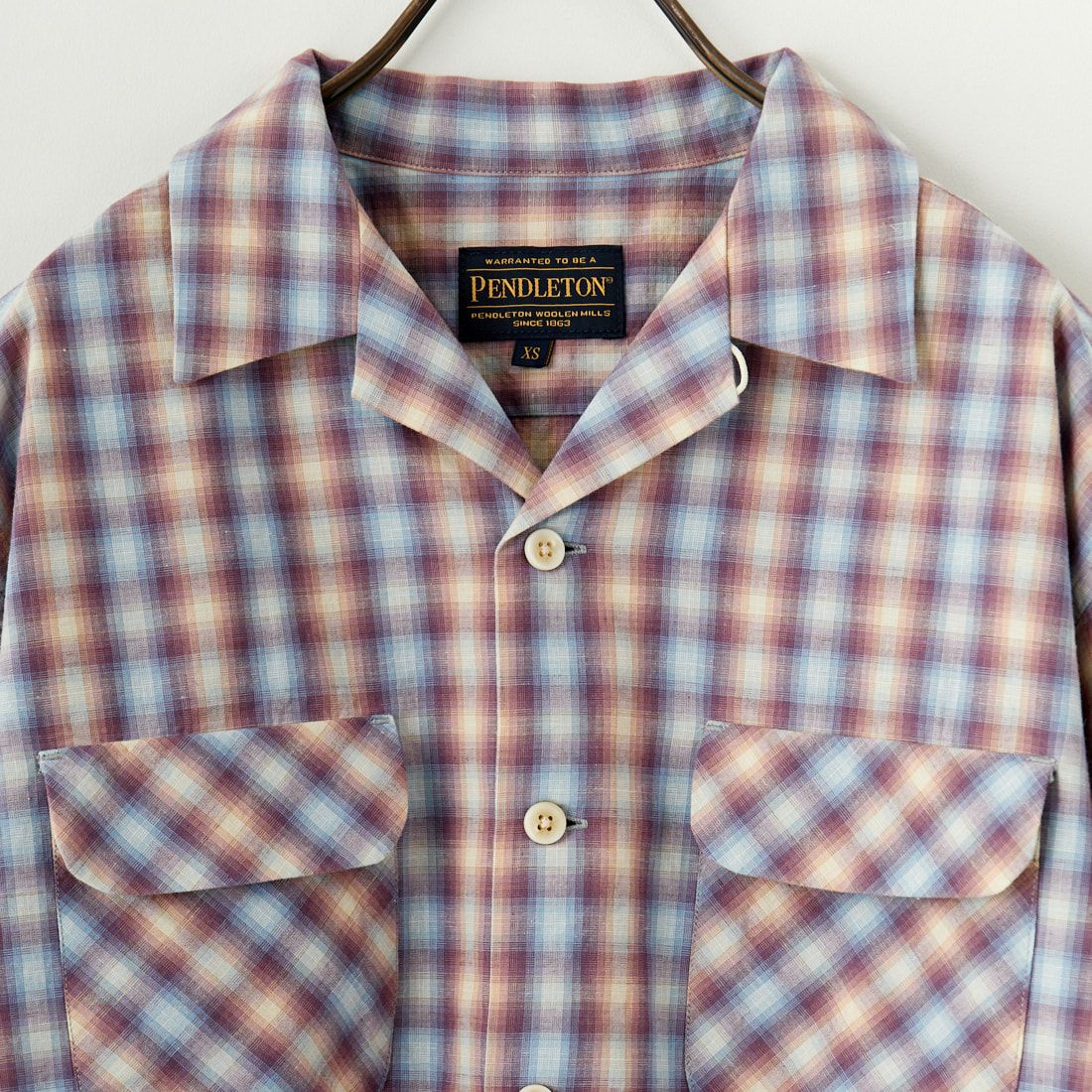 PENDLETON [ペンドルトン] オープンカラーシャツ [5275-0003] 02 P.PINK/