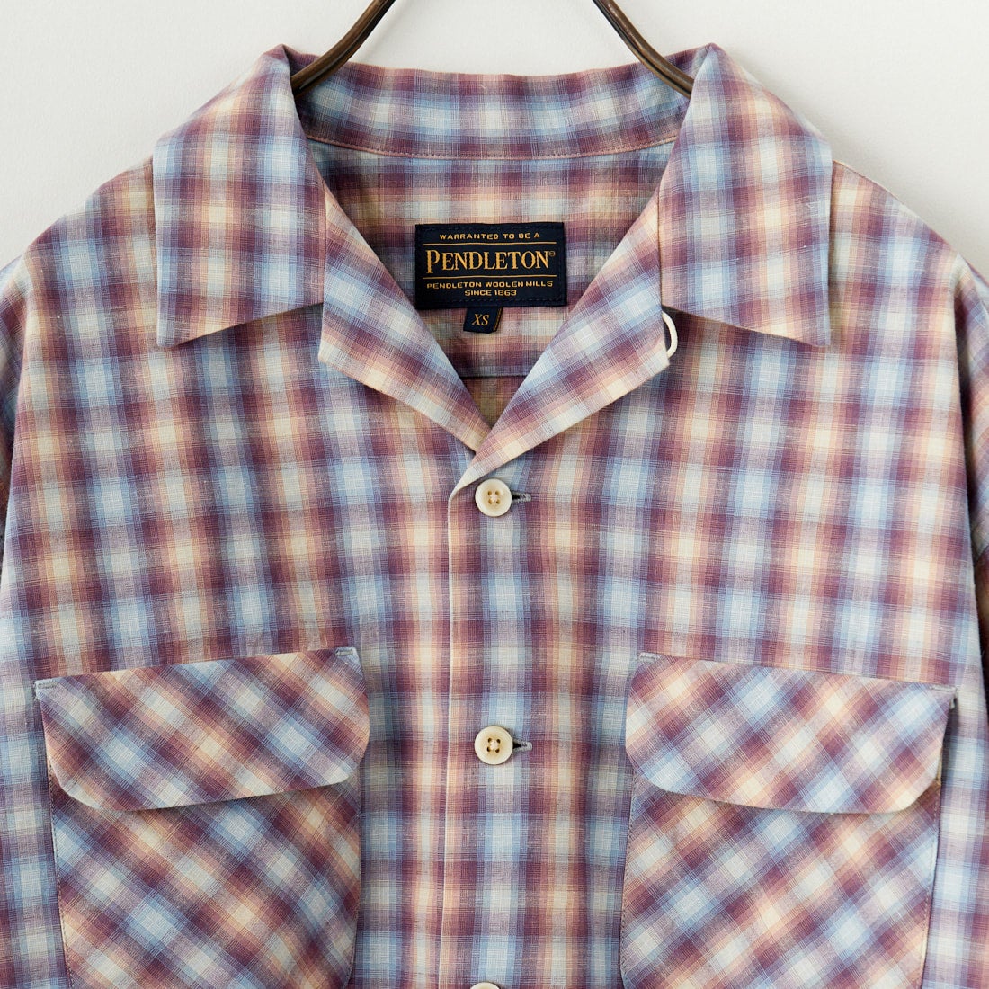 PENDLETON [ペンドルトン] オープンカラーシャツ [5275-0003] 02 P.PINK/