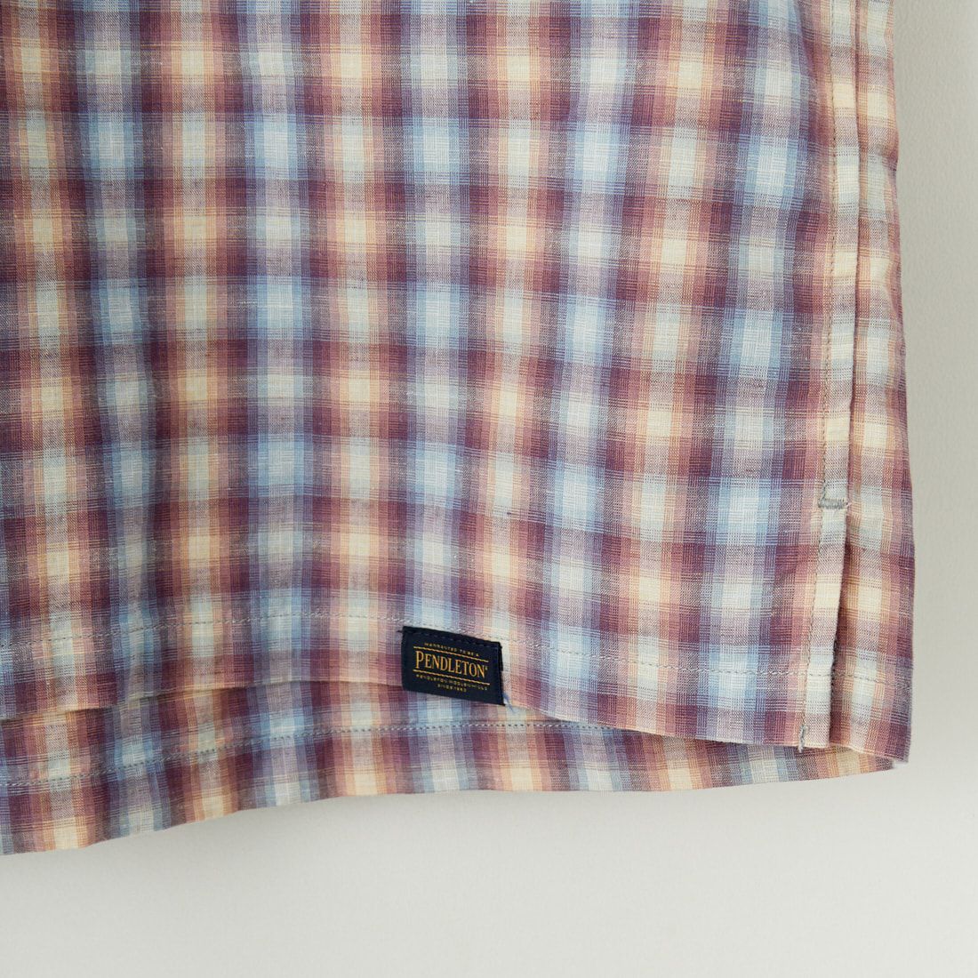 PENDLETON [ペンドルトン] オープンカラーシャツ [5275-0003] 02 P.PINK/