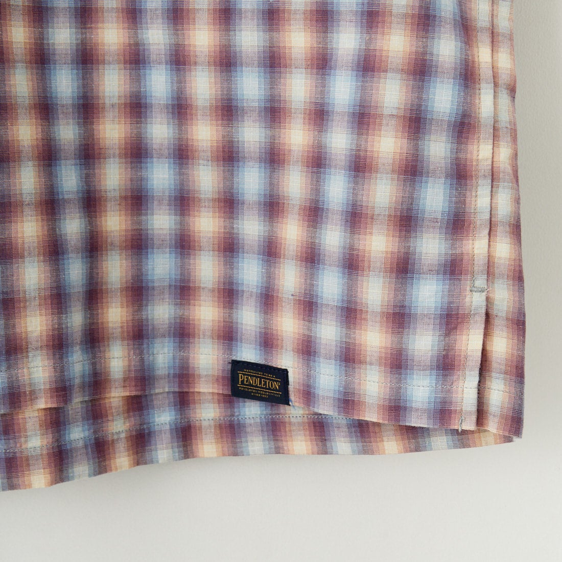 PENDLETON [ペンドルトン] オープンカラーシャツ [5275-0003] 02 P.PINK/