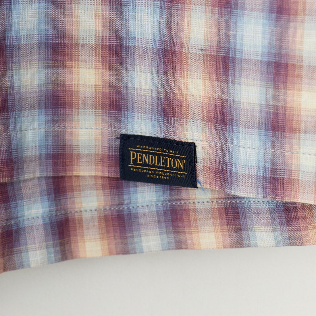 PENDLETON [ペンドルトン] オープンカラーシャツ [5275-0003] 02 P.PINK/