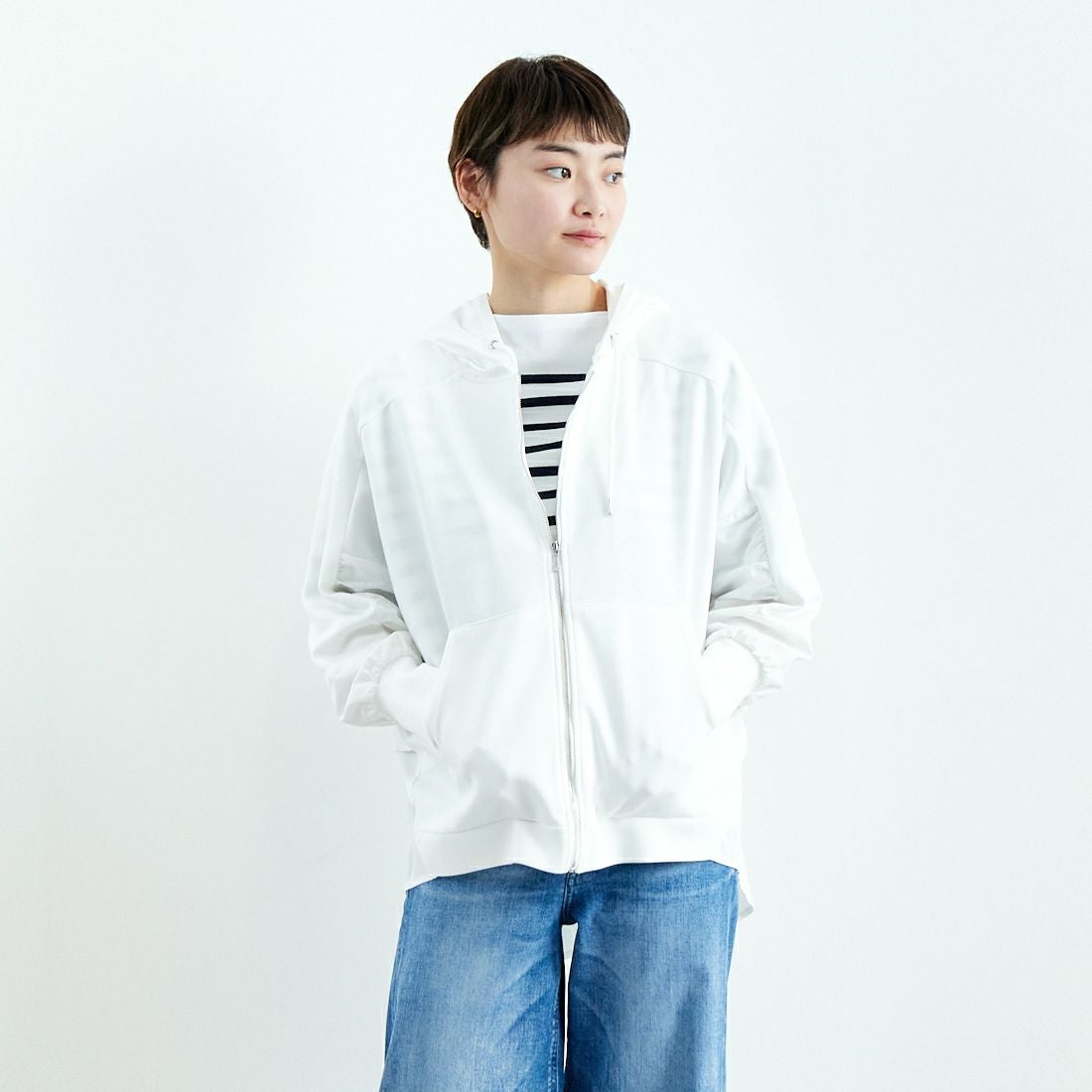 031 ｵﾌ&&モデル身長：160cm 着用サイズ：F&&