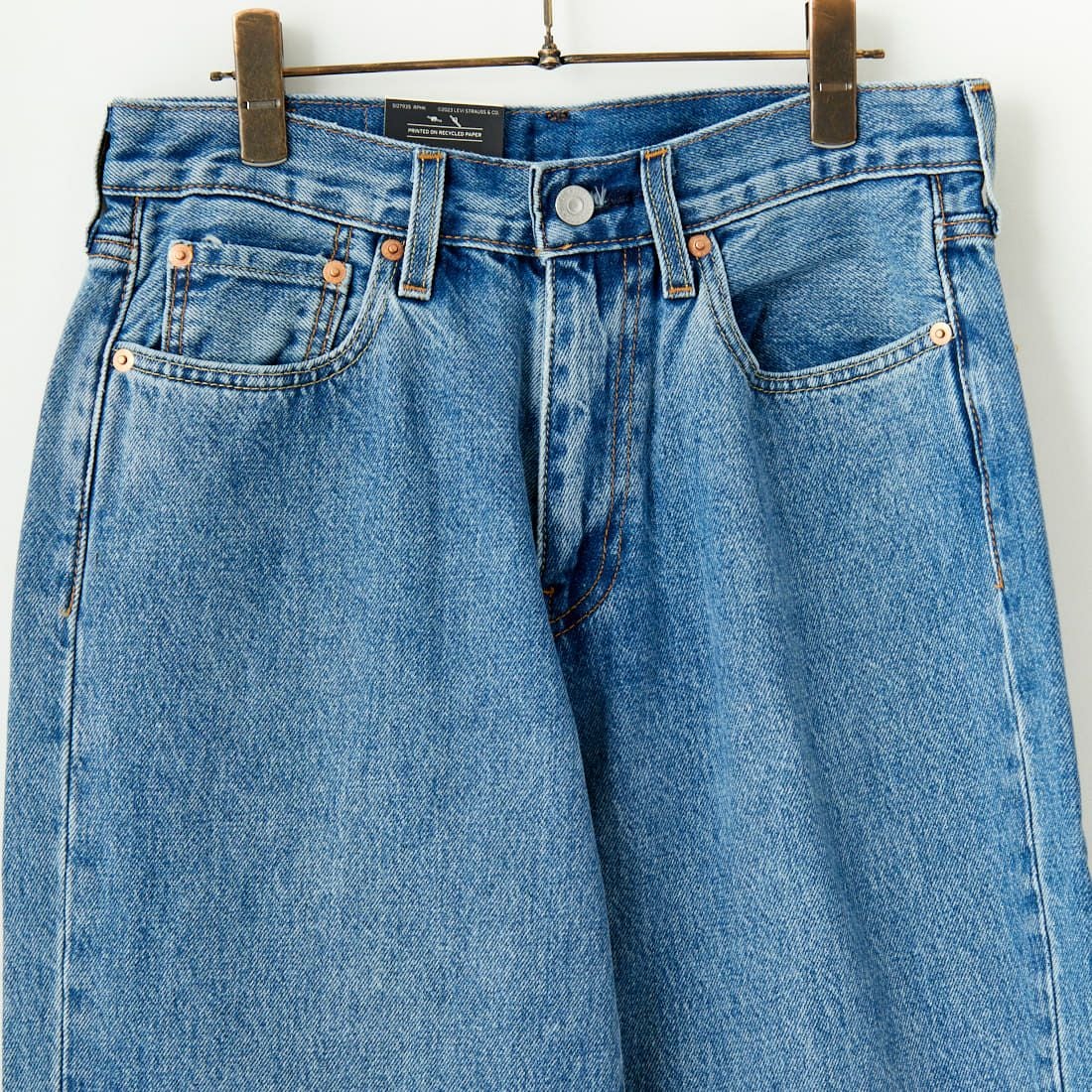 LEVI'S [リーバイス] 568 ルーズストレートデニム [29037-00] 61 BLUE ES