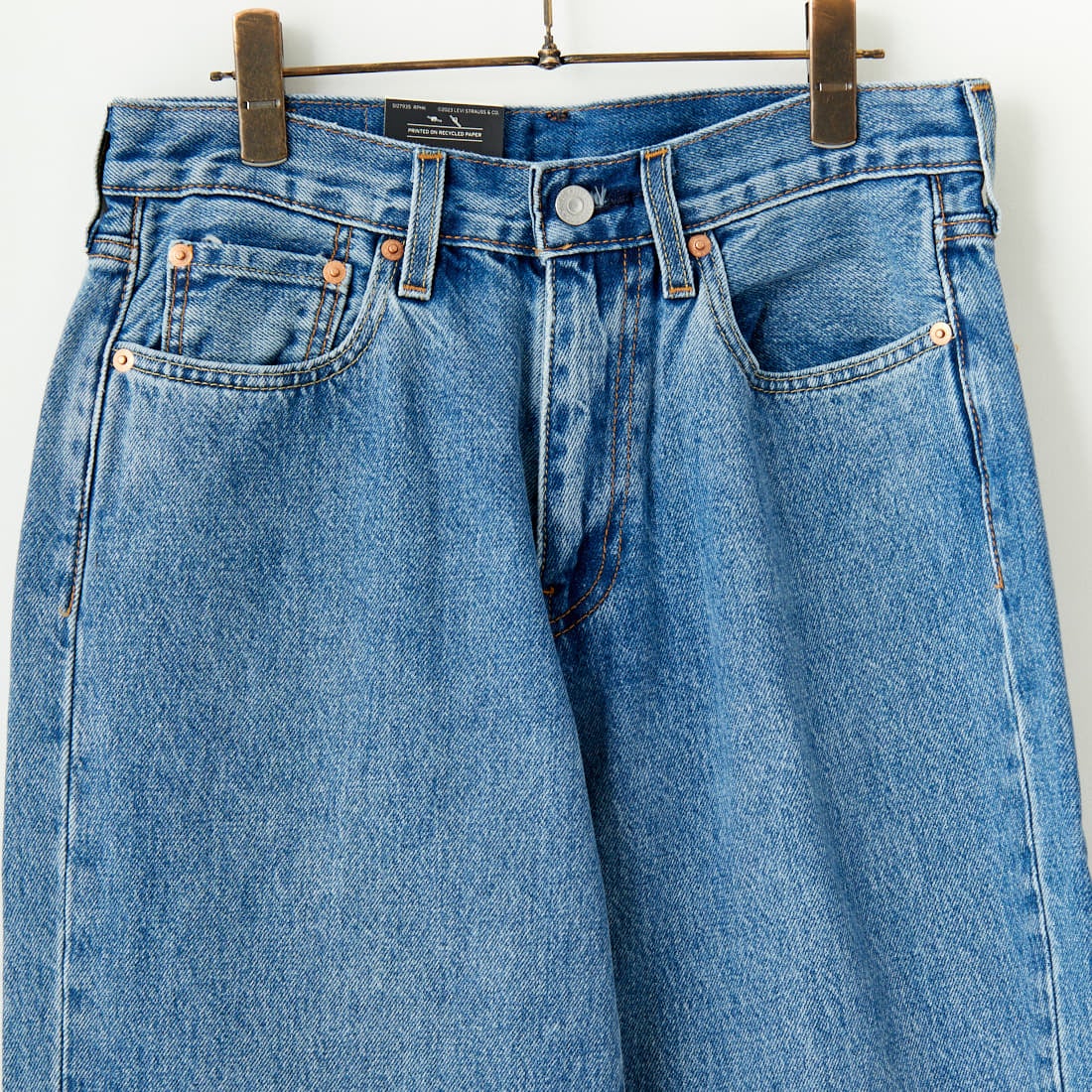 LEVIS [リーバイス] 568 ルーズストレートデニム [29037-00] 61 BLUE ES