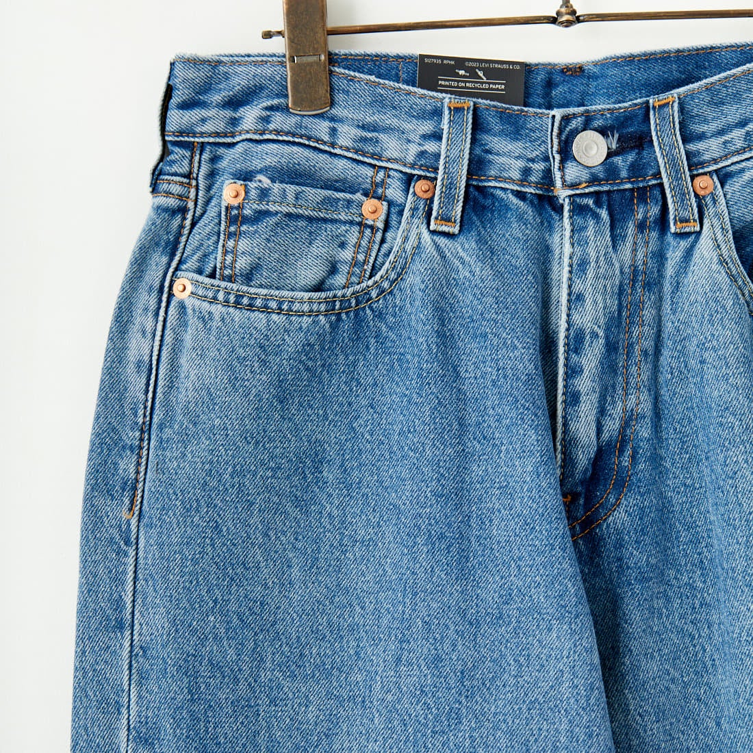 LEVIS [リーバイス] 568 ルーズストレートデニム [29037-00] 61 BLUE ES