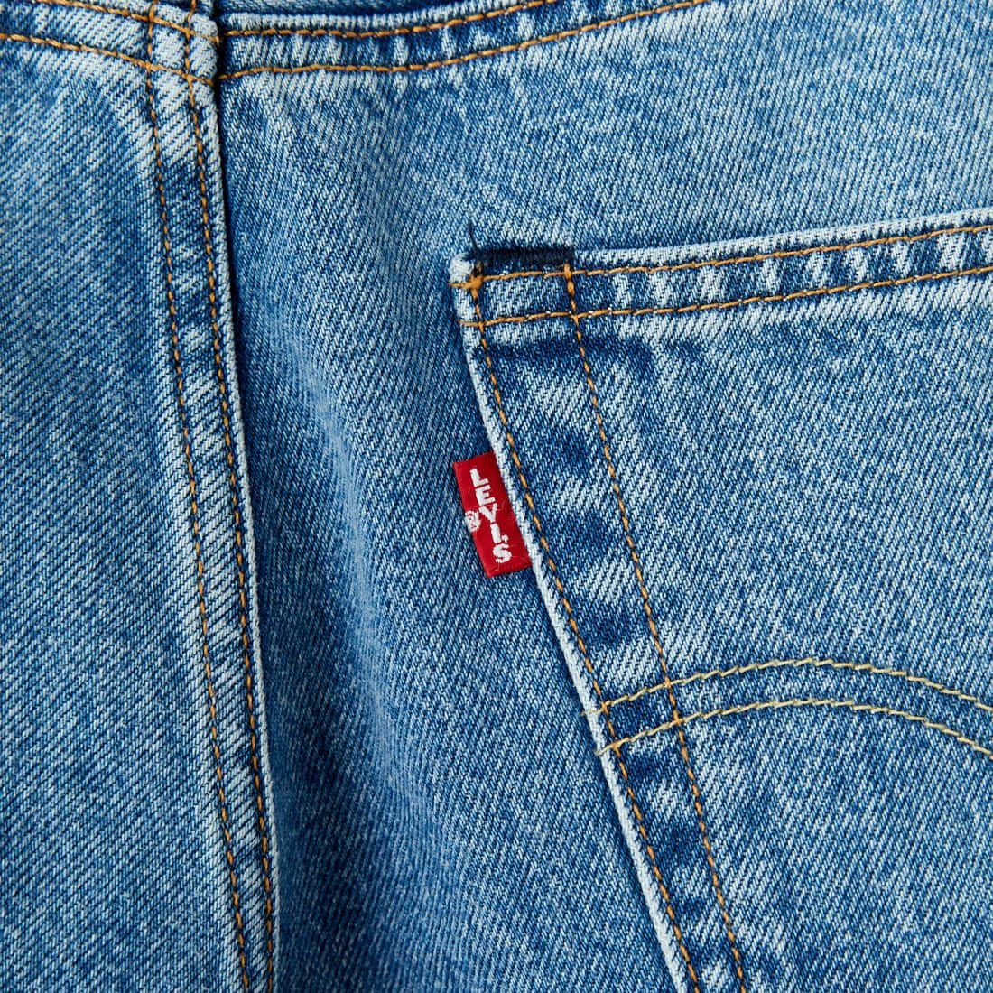 LEVI'S [リーバイス] 568 ルーズストレートデニム [29037-00] 61 BLUE ES