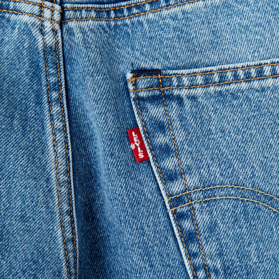 LEVIS [リーバイス] 568 ルーズストレートデニム [29037-00] 61 BLUE ES