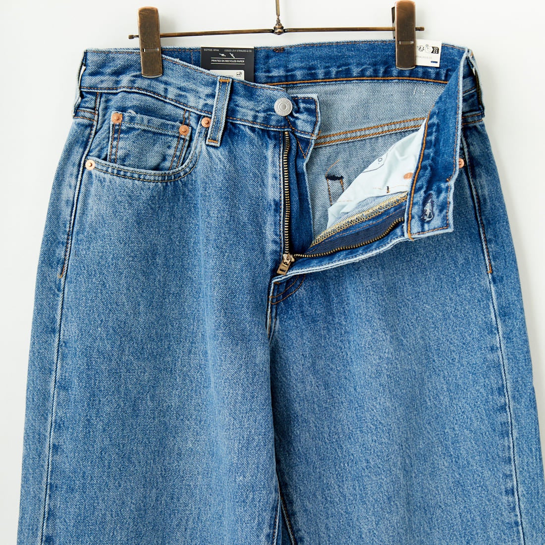 LEVIS [リーバイス] 568 ルーズストレートデニム [29037-00] 61 BLUE ES