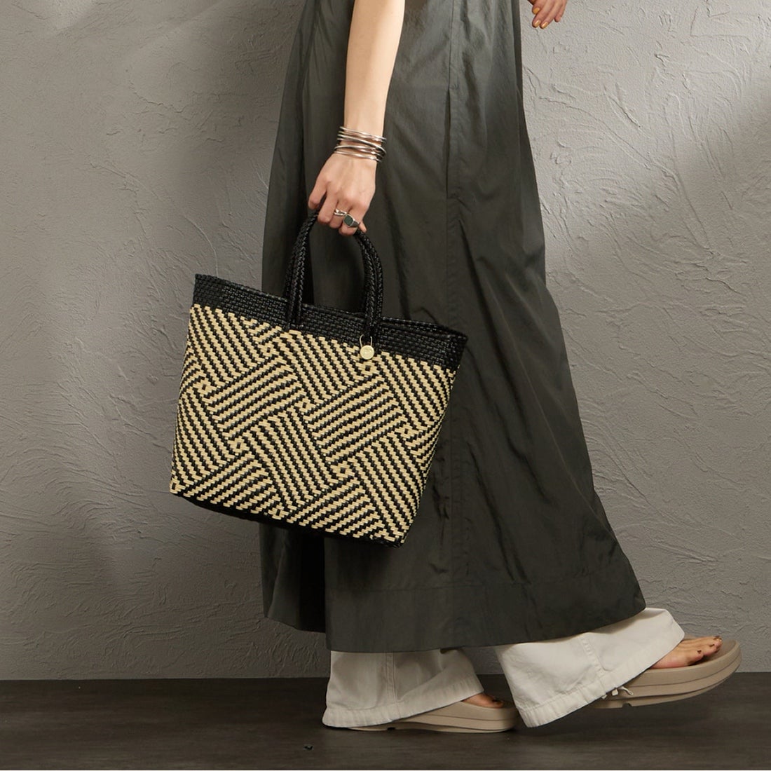 Letra [レトラ] メルカドバッグ (S) TAPETE [610725013]