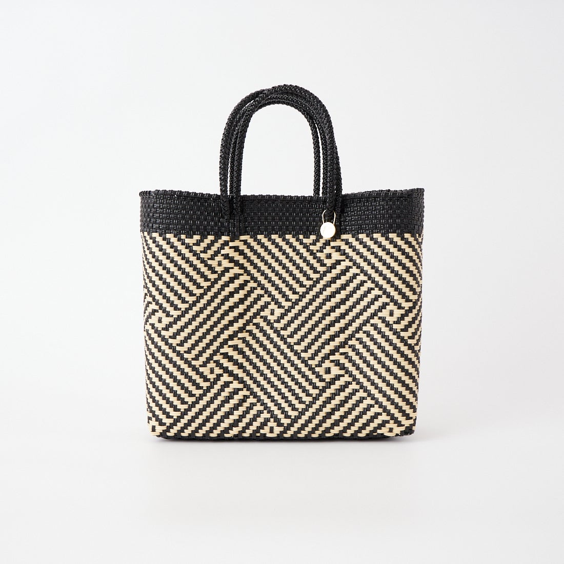 Letra [レトラ] メルカドバッグ タペテ [610725013] BLK/CRM