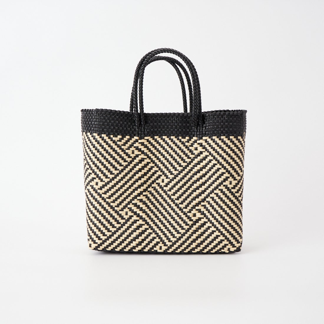 Letra [レトラ] メルカドバッグ タペテ [610725013] BLK/CRM