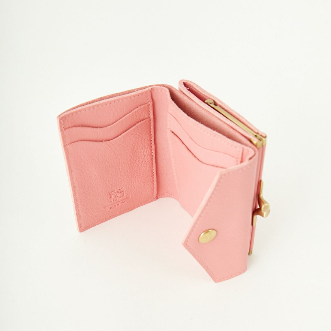 IL BISONTE [イルビゾンテ] レザーウォレット [54252306041] 72 ﾋﾟﾝｸ