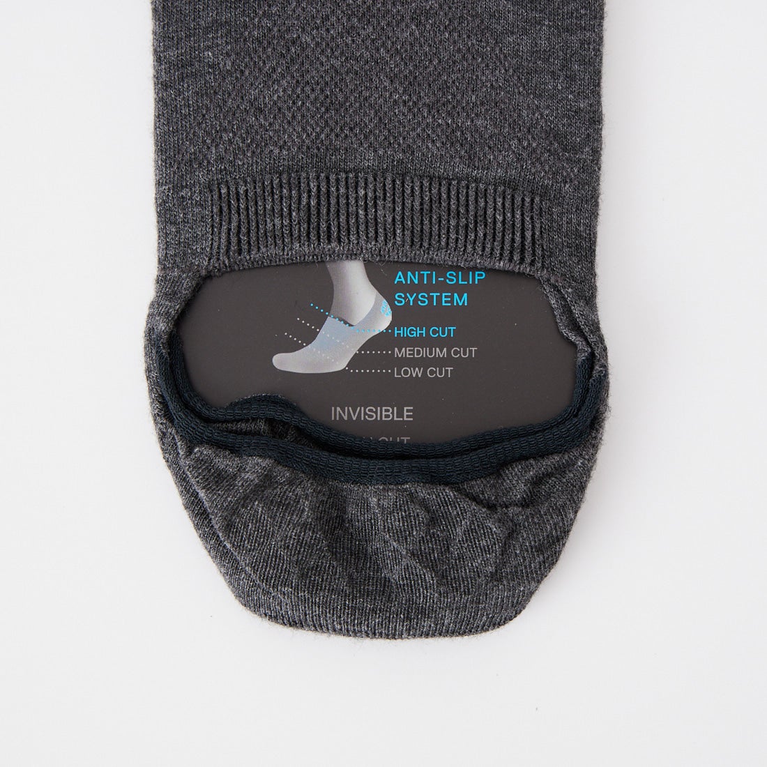 FALKE [ファルケ] クールキックインビジブル [16675] 3970 D.GRY