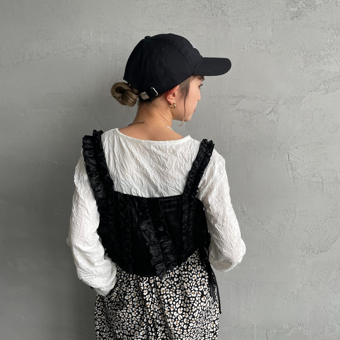 Calvin Klein [カルバンクライン] モノグラムロゴベースボールキャップ [4G5004G] UB1