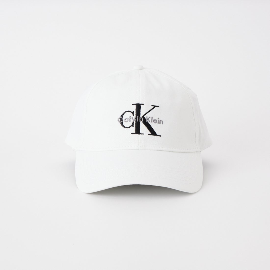 Calvin Klein [カルバンクライン] モノグラムロゴベースボールキャップ [4G5004G] YAF