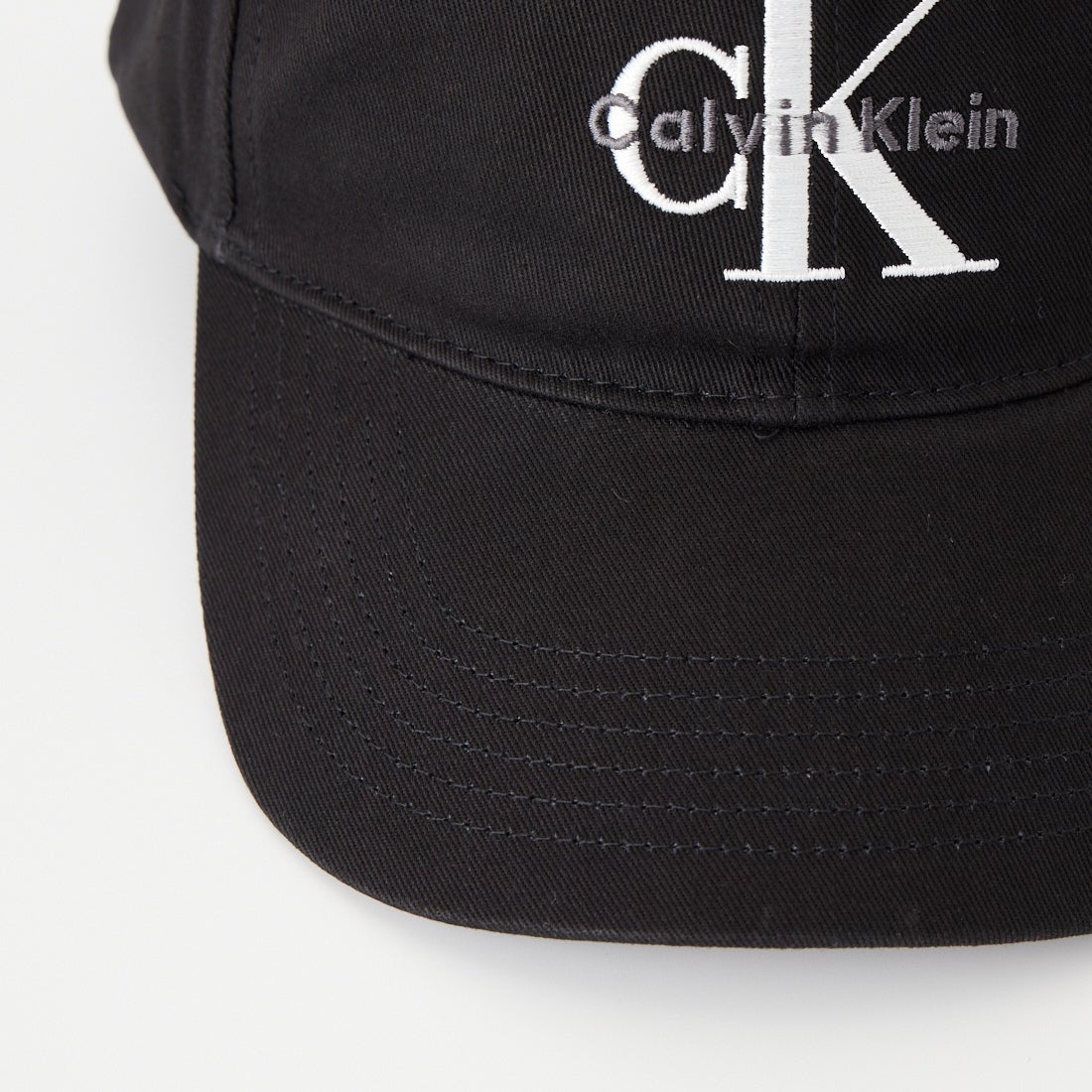 Calvin Klein [カルバンクライン] モノグラムロゴベースボールキャップ [4G5004G] UB1