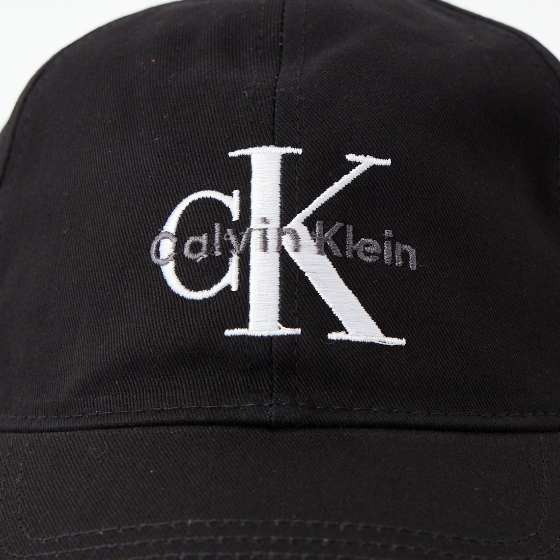 Calvin Klein [カルバンクライン] モノグラムロゴベースボールキャップ [4G5004G] UB1