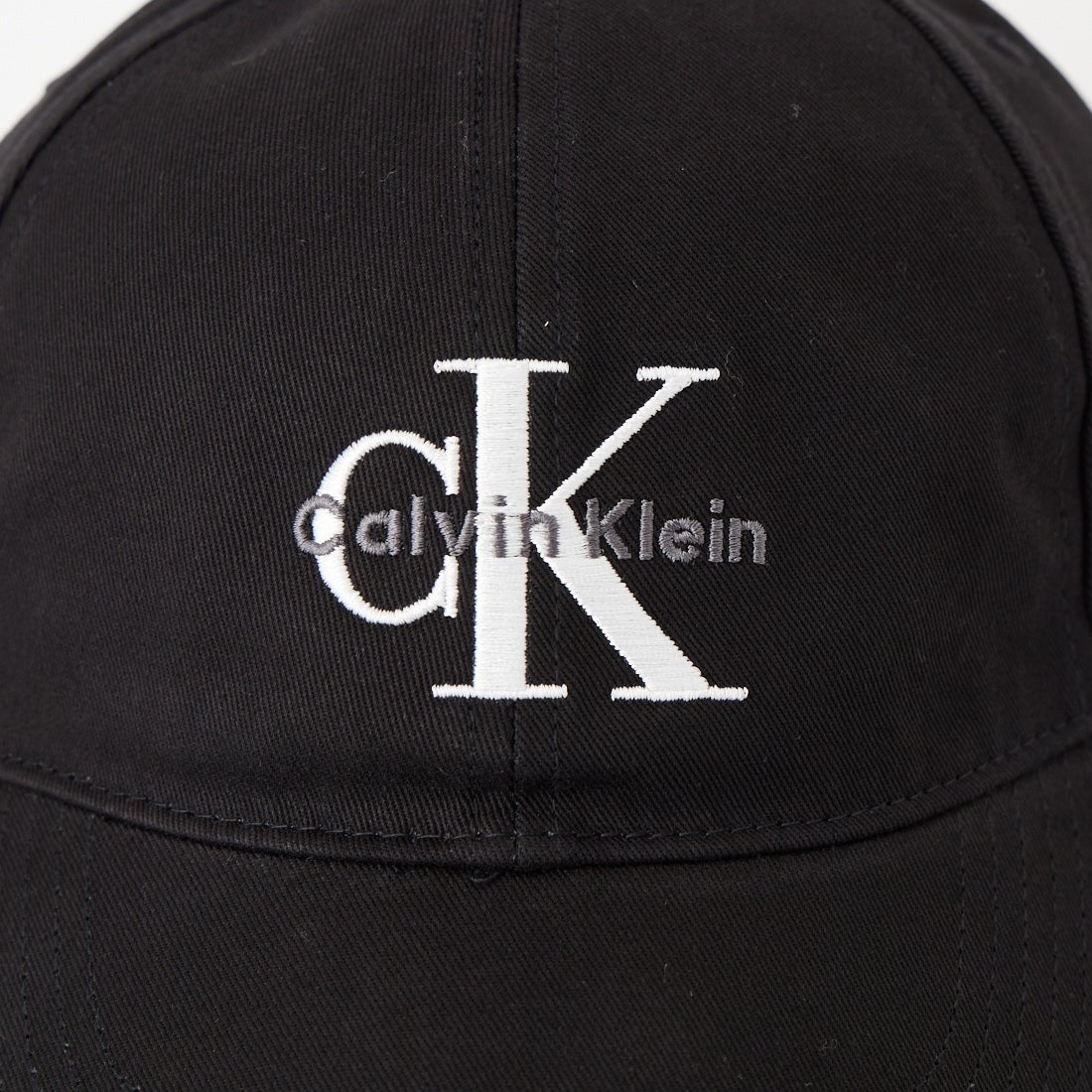 Calvin Klein [カルバンクライン] モノグラムロゴベースボールキャップ [4G5004G] UB1