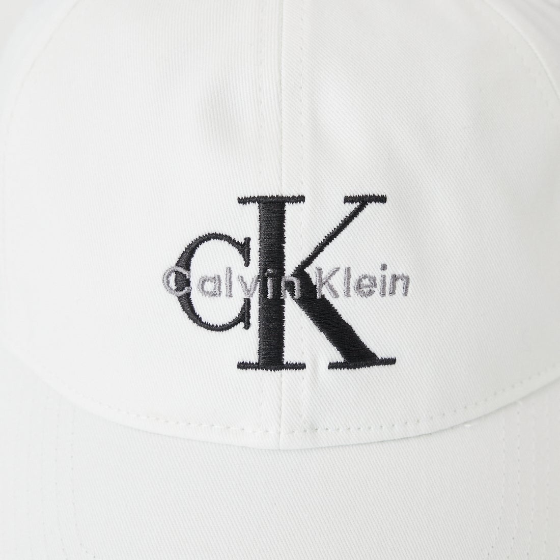 Calvin Klein [カルバンクライン] モノグラムロゴベースボールキャップ [4G5004G] YAF