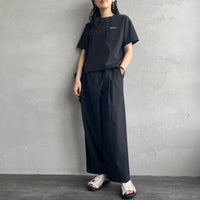 BLACK&&モデル身長：160cm 着用サイズ：F&&