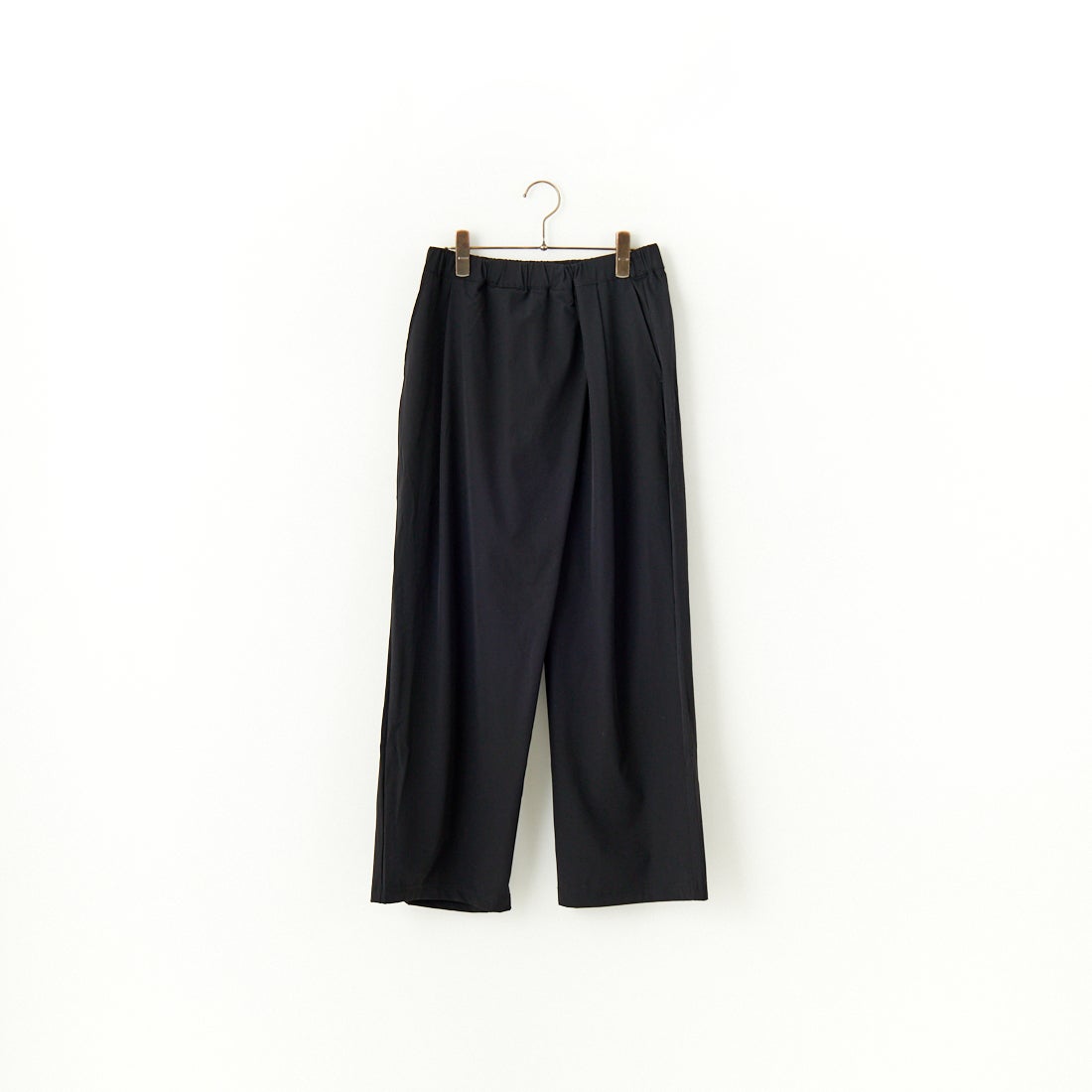 THOUSAND MILE [サウザンド マイル] 別注 サマーバケーション ラップパンツセットアップ [TM251NP50952-JF] BLACK