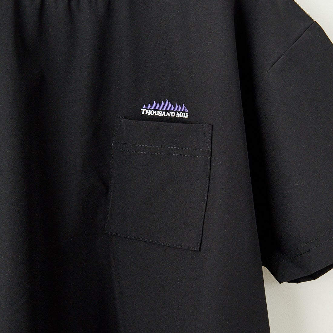 THOUSAND MILE [サウザンド マイル] 別注 サマーバケーション ラップパンツセットアップ [TM251NP50952-JF] BLACK