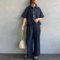 NAVY&&モデル身長：160cm 着用サイズ：F&&