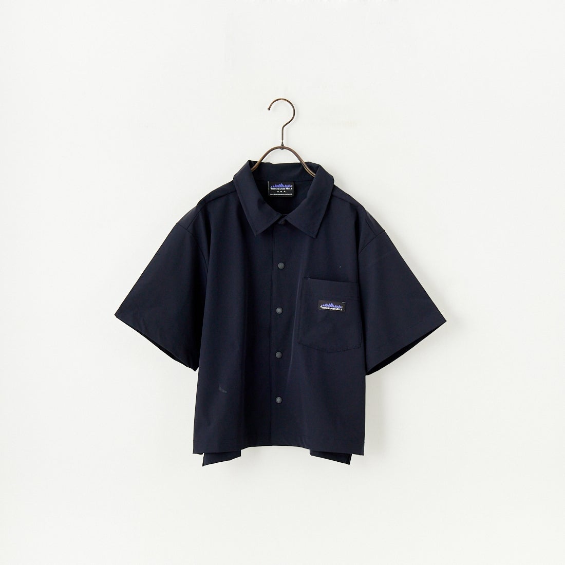 THOUSAND MILE [サウザンド マイル] 別注 サマーバケーション ワイドパンツセットアップ [TM251NP50942-JF] NAVY