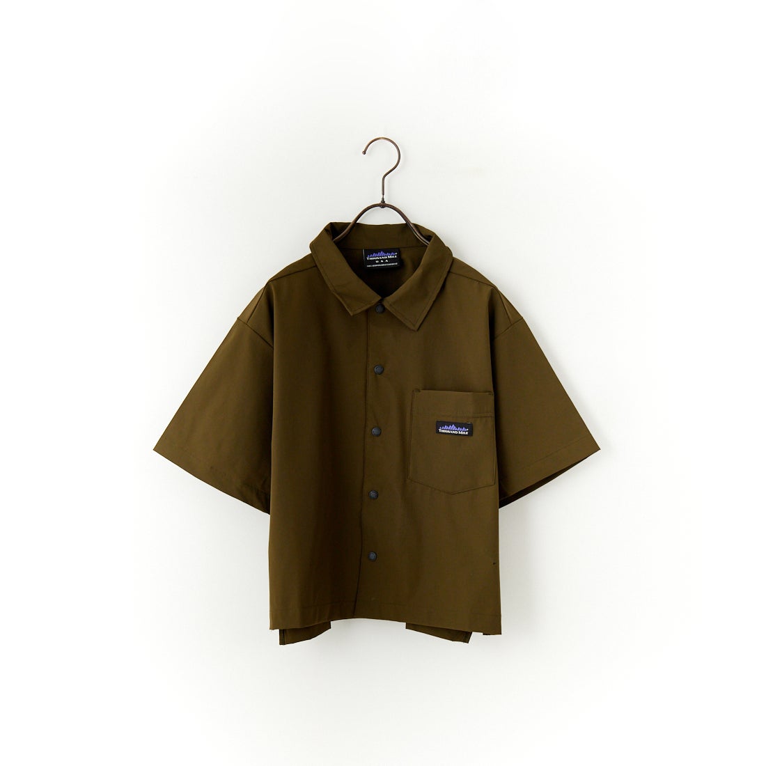 THOUSAND MILE [サウザンド マイル] 別注 サマーバケーション ワイドパンツセットアップ [TM251NP50942-JF] OLIVE