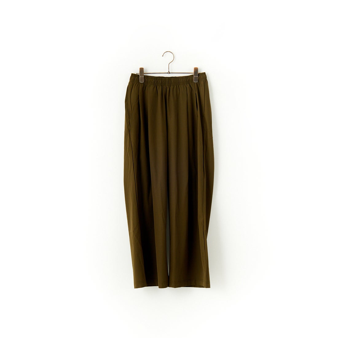 THOUSAND MILE [サウザンド マイル] 別注 サマーバケーション ワイドパンツセットアップ [TM251NP50942-JF] OLIVE