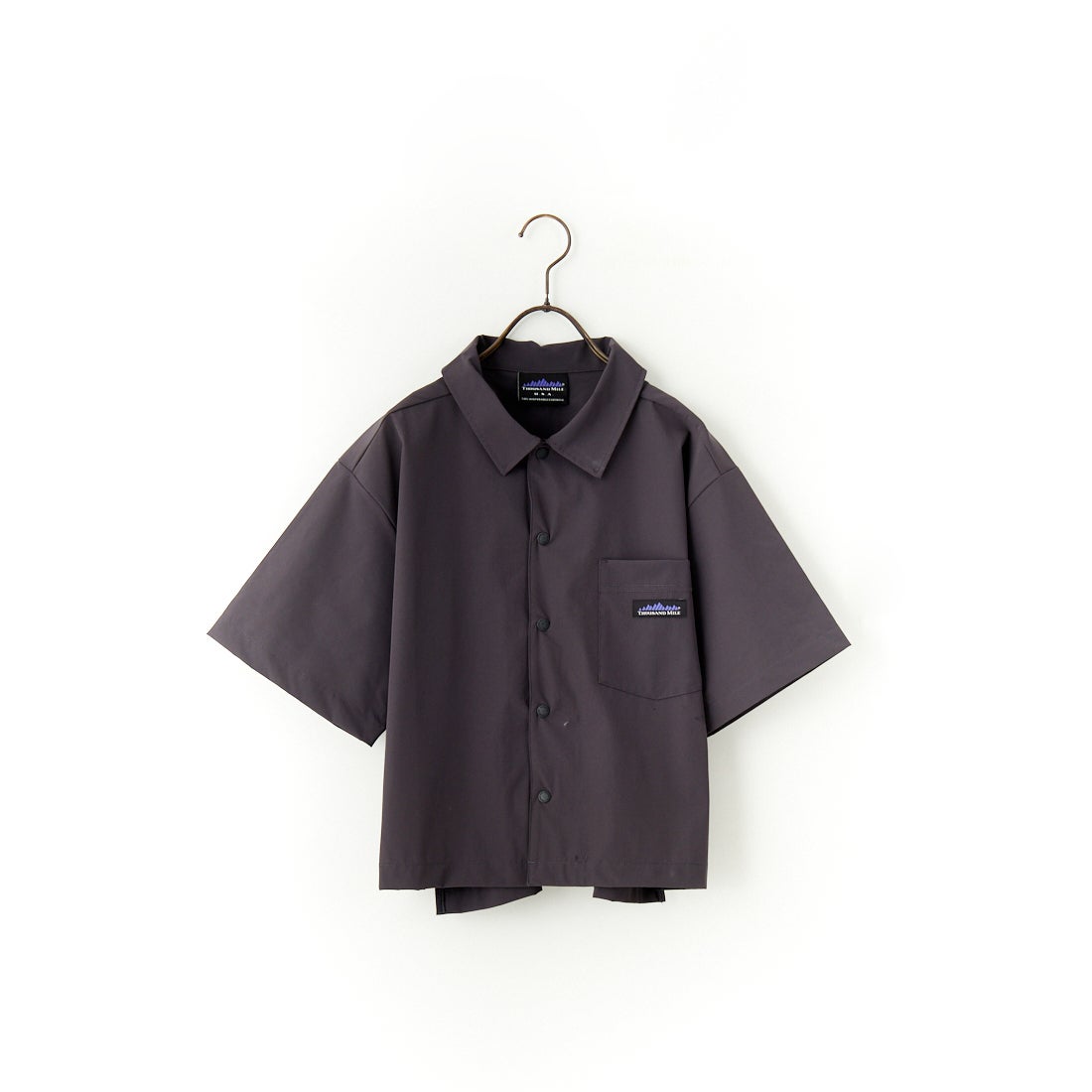 THOUSAND MILE [サウザンド マイル] 別注 サマーバケーション ワイドパンツセットアップ [TM251NP50942-JF] CHARCOAL