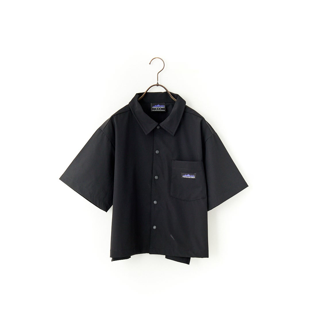 THOUSAND MILE [サウザンド マイル] 別注 サマーバケーション ワイドパンツセットアップ [TM251NP50942-JF] BLACK