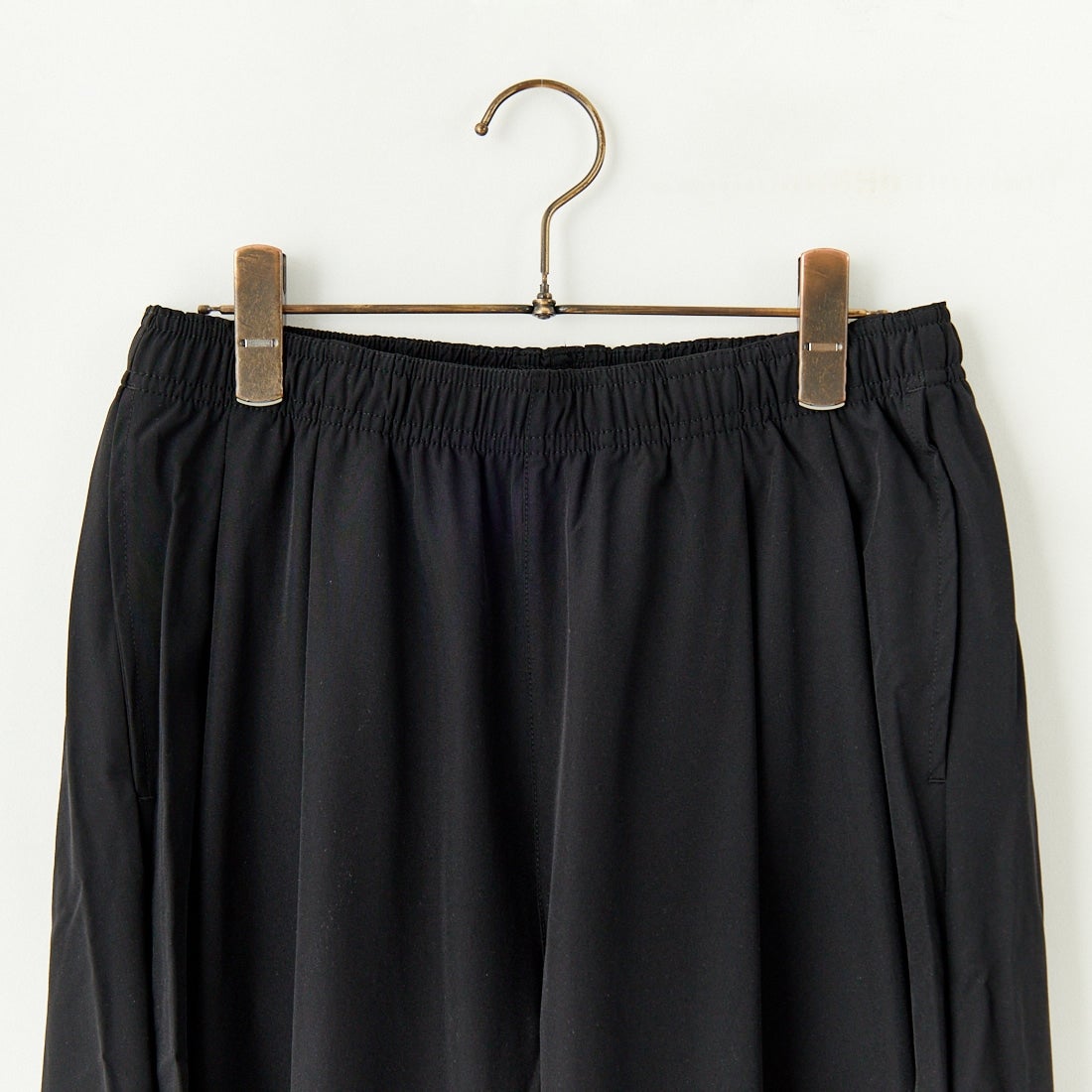 THOUSAND MILE [サウザンド マイル] 別注 サマーバケーション ワイドパンツセットアップ [TM251NP50942-JF] BLACK