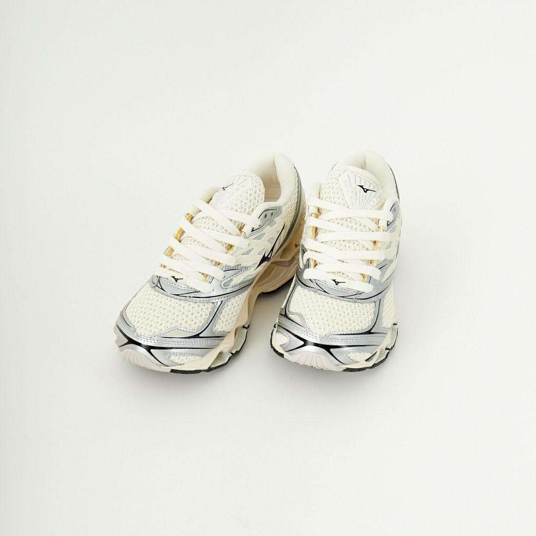 MIZUNO [ミズノ] WAVE PROPHECY LS スニーカー [D1GA2511] 01 ｵﾌﾎﾜｲﾄ/