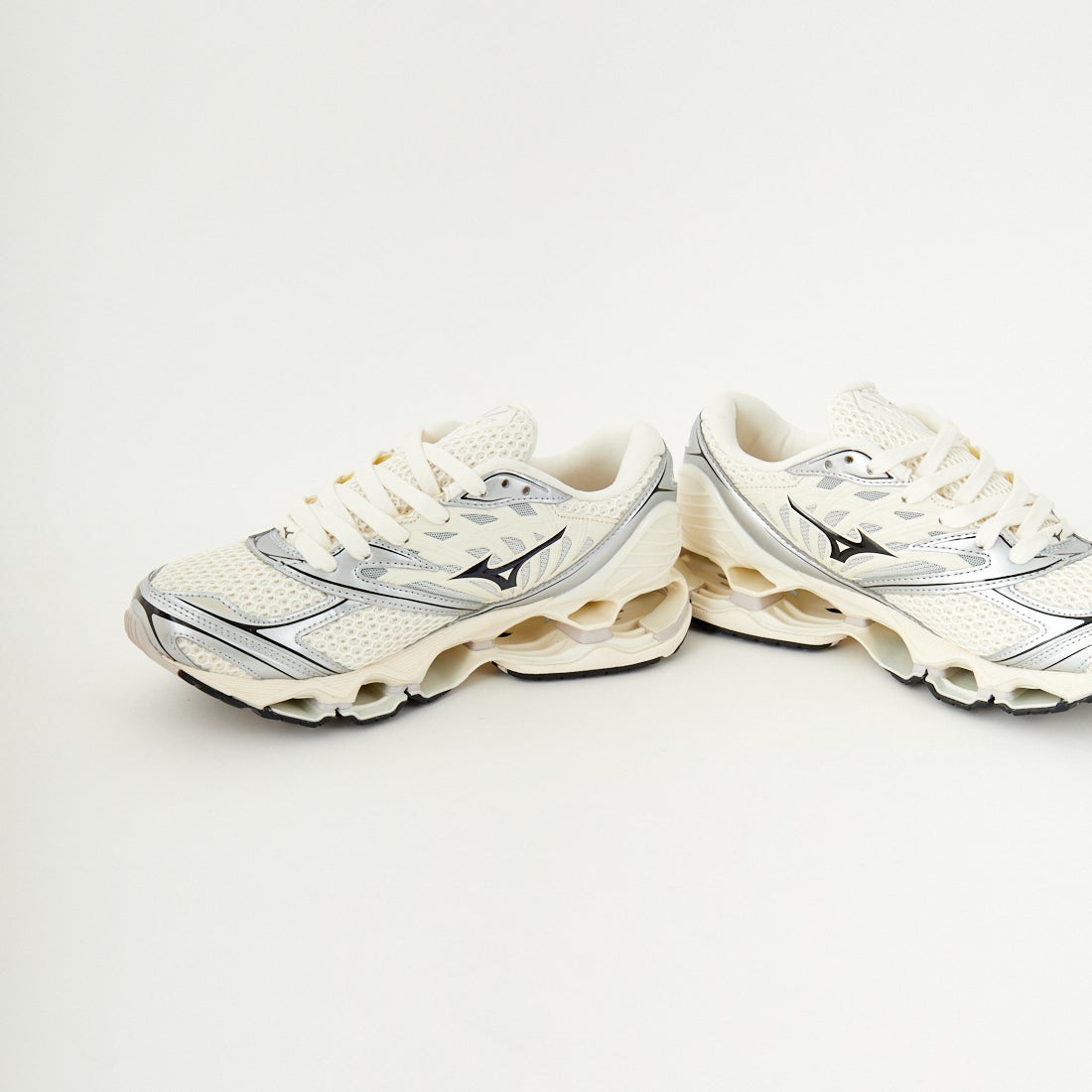 MIZUNO [ミズノ] WAVE PROPHECY LS スニーカー [D1GA2511] 01 ｵﾌﾎﾜｲﾄ/