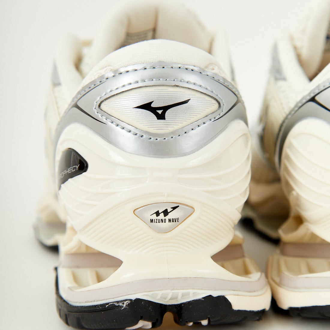 MIZUNO [ミズノ] WAVE PROPHECY LS スニーカー [D1GA2511] 01 ｵﾌﾎﾜｲﾄ/