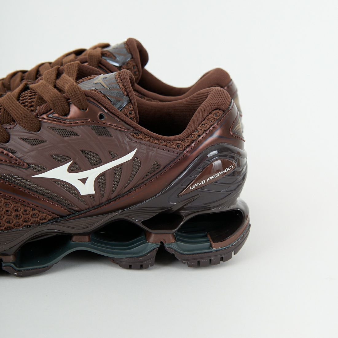 MIZUNO [ミズノ] WAVE PROPHECY LS スニーカー [D1GA2511] 05 ﾌﾞﾗｳﾝ/ｵ