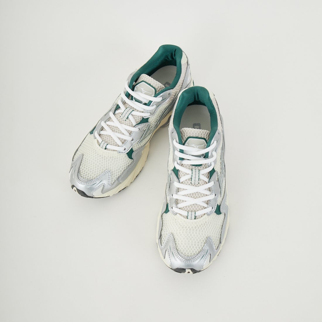 MIZUNO [ミズノ] WAVE RIDER 10 スニーカー [D1GA2431] 07 ｵﾌﾎﾜｲﾄ/