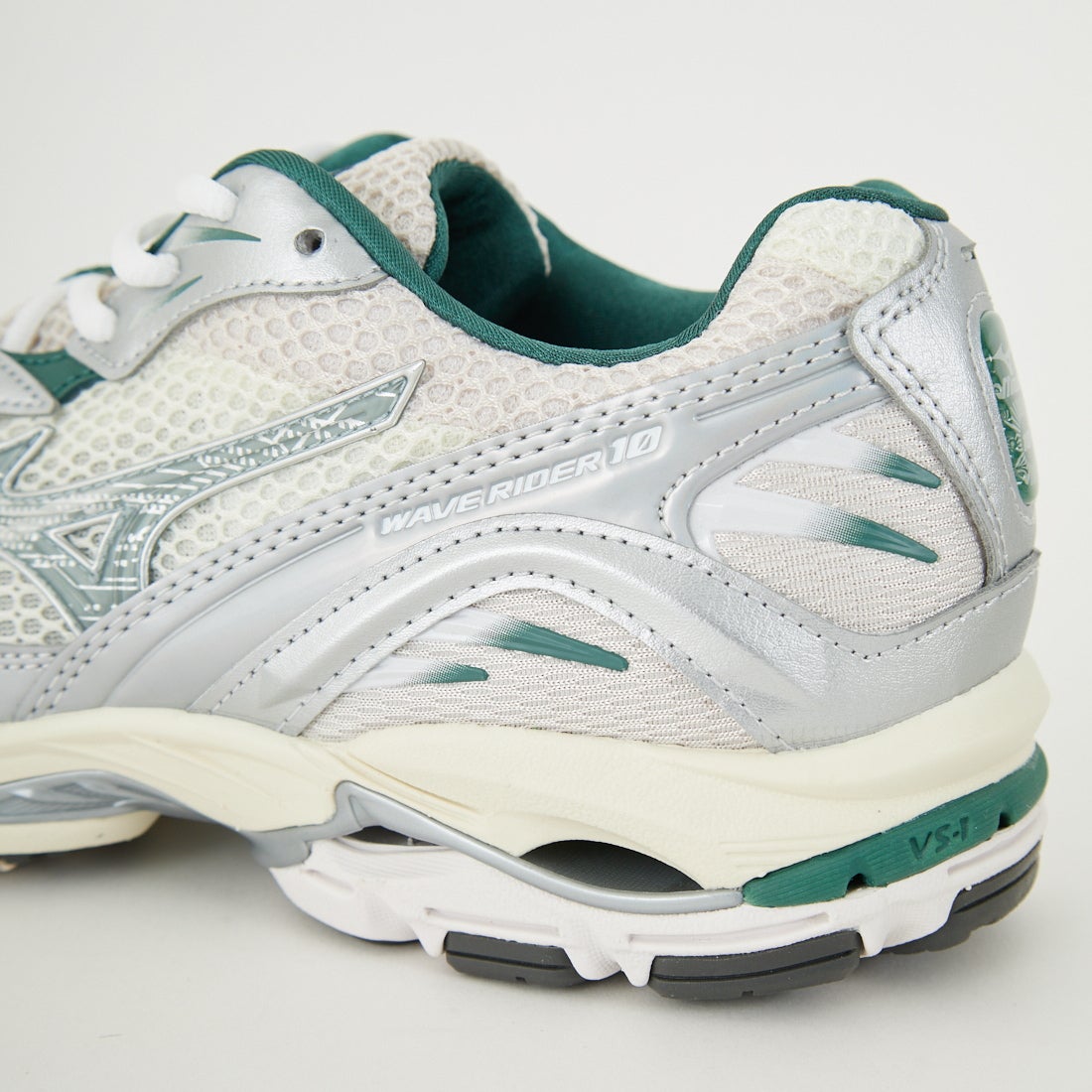 MIZUNO [ミズノ] WAVE RIDER 10 スニーカー [D1GA2431] 07 ｵﾌﾎﾜｲﾄ/