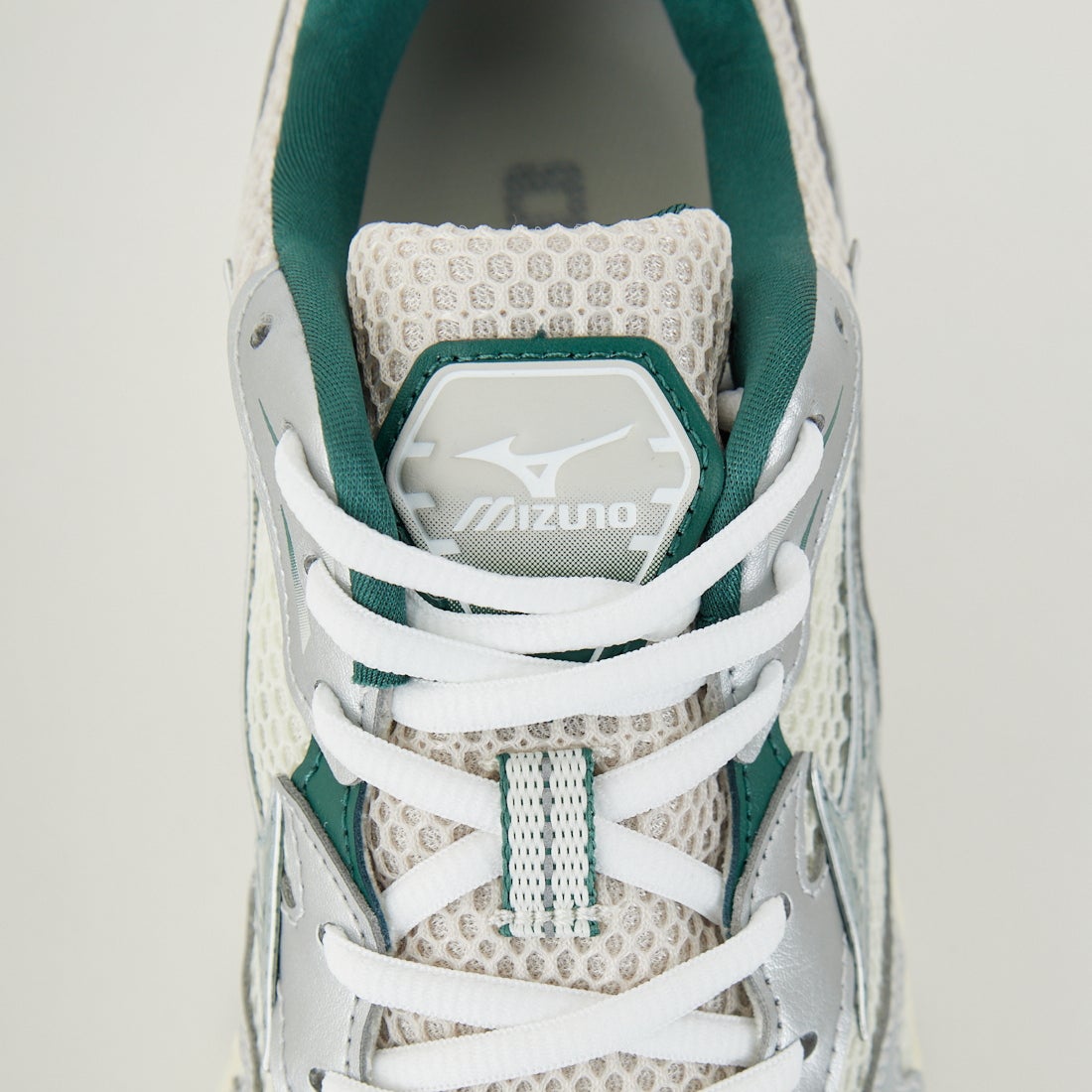 MIZUNO [ミズノ] WAVE RIDER 10 スニーカー [D1GA2431] 07 ｵﾌﾎﾜｲﾄ/