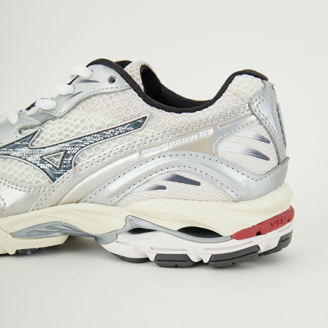 MIZUNO [ミズノ] WAVE RIDER 10 スニーカー [D1GA2431] 11 ｵﾌﾎﾜｲﾄ/