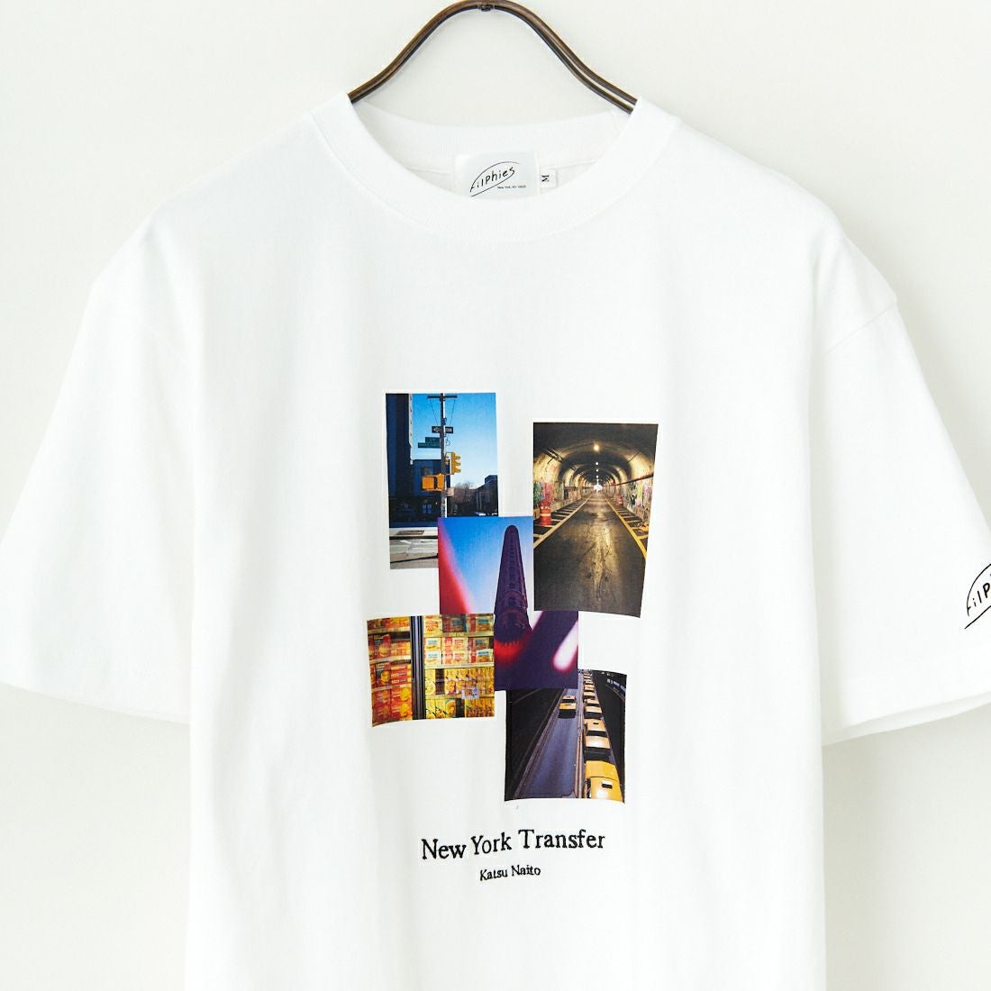 Filphies [フィルフィーズ] ショートスリーブプリントTシャツ [FP251PS00060] WHITE