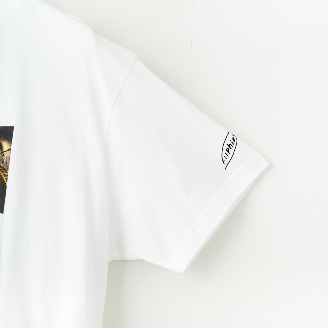 Filphies [フィルフィーズ] ショートスリーブプリントTシャツ [FP251PS00060] WHITE