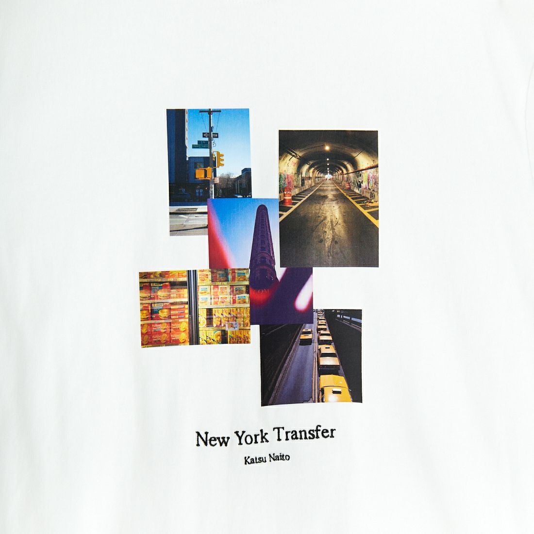 Filphies [フィルフィーズ] ショートスリーブプリントTシャツ [FP251PS00060] WHITE