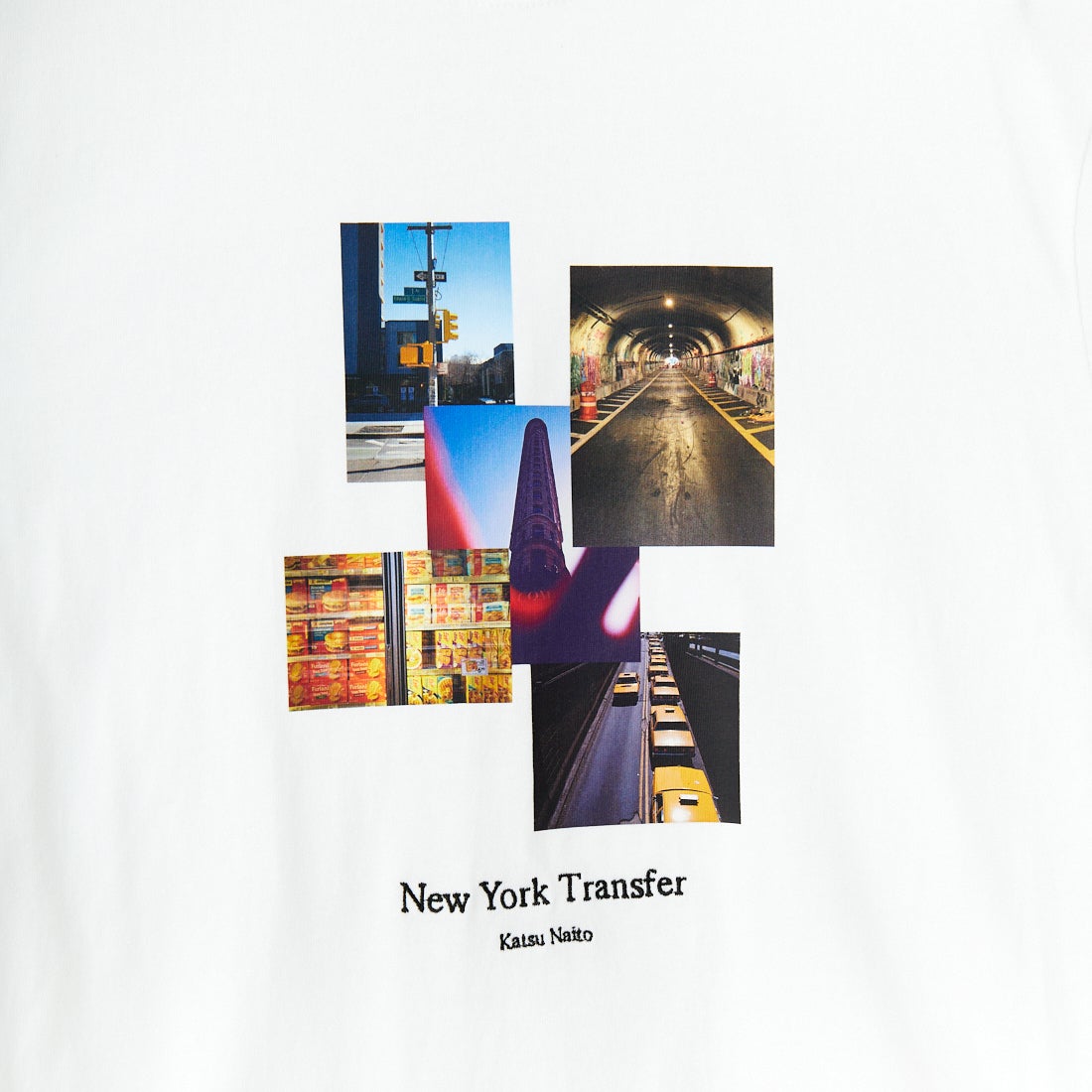 Filphies [フィルフィーズ] ショートスリーブプリントTシャツ [FP251PS00060] WHITE