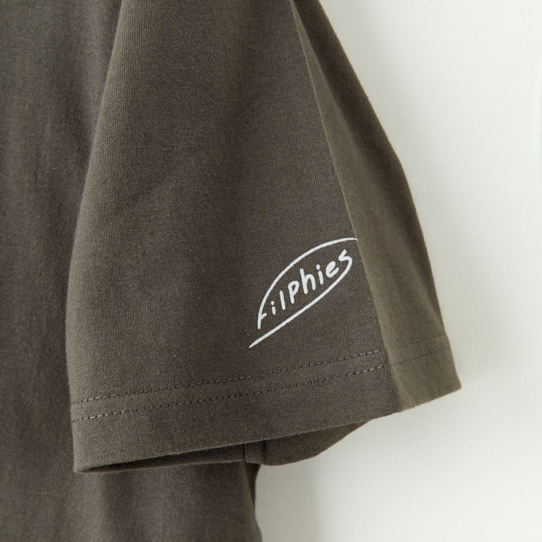 Filphies [フィルフィーズ] ショートスリーブプリントTシャツ [FP251PS00060] HAZY BLACK